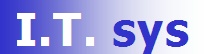 I.T.sys Logo